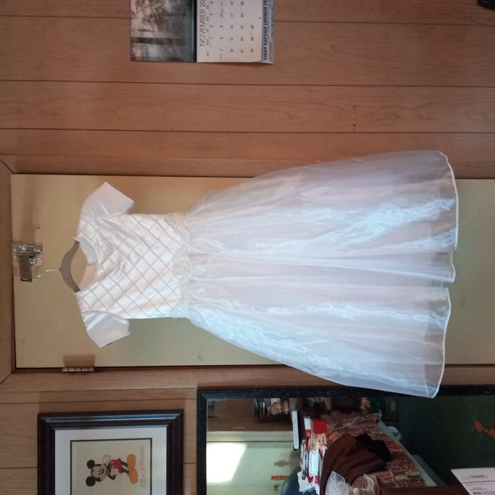 Flower girl dress
